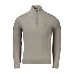 North Sails Gray Acrylic Men's Men's Sweater